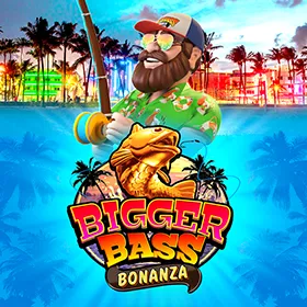 Rocketspin – Bigger Bass Bonanza
