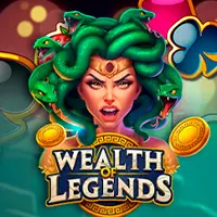 Rocketspin – Wealth Legends
